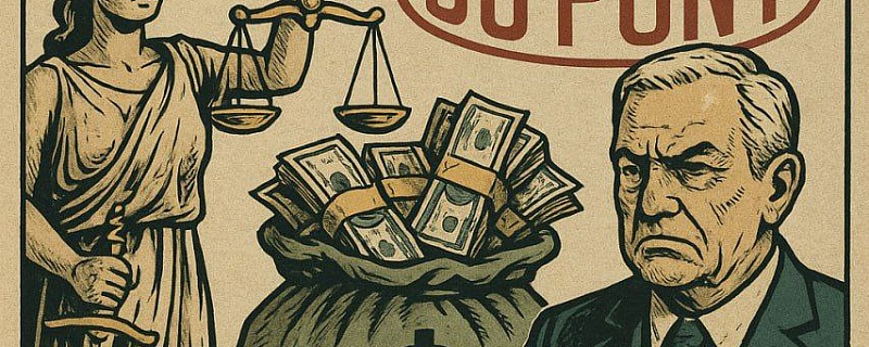 Тефлон (миллиардные иски и закулисные сделки).