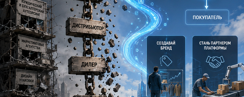  Экосистемный каннибализм (как маркетплейсы перекраивают архитектуру бизнеса)