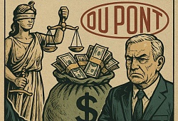 Тефлон (миллиардные иски и закулисные сделки).