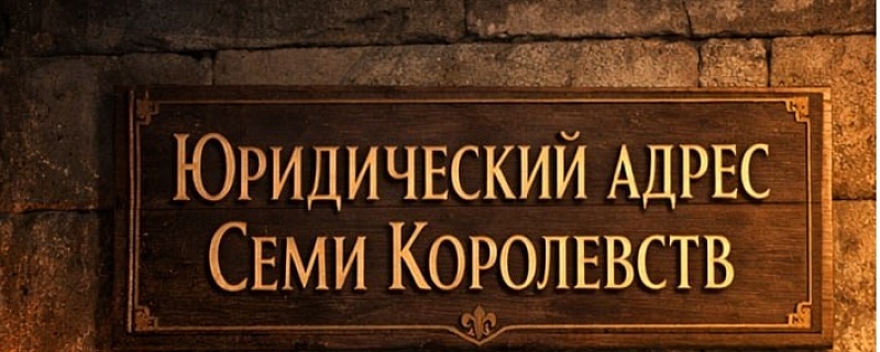 Юридический адрес организации